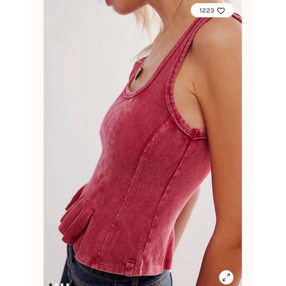 Free People We The Free Roller Tank M - Picture 6 of 7